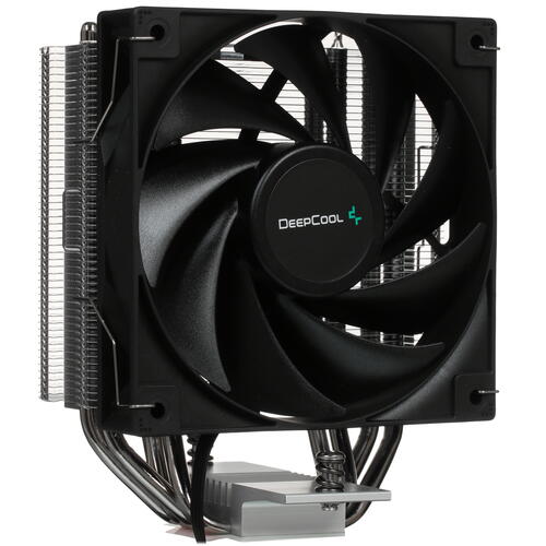 Купить Кулер для процессора DEEPCOOL AG400 [R-AG400-BKNNMN-G-1]  5045658. Характеристики, отзывы и цены в Донецке