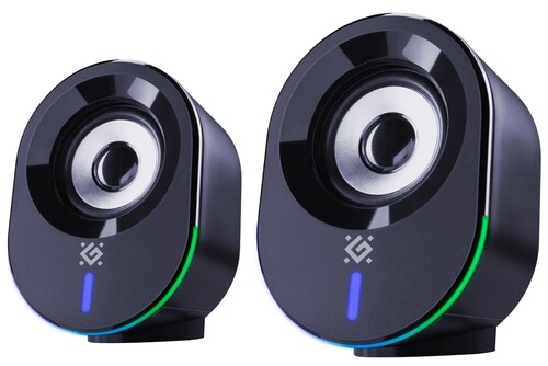 Купить Колонки Defender Solar 8 черный  9204193. Характеристики, отзывы и цены в Донецке