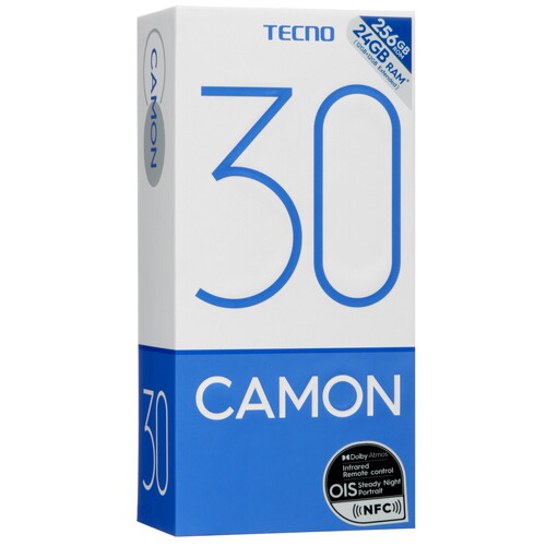 Купить 6.8" Смартфон Tecno CAMON 30 4G 256 ГБ черный  5450592. Характеристики, отзывы и цены в Донецке