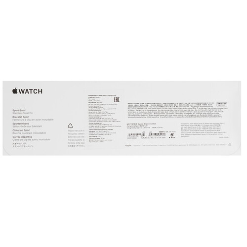 Купить Ремешок Apple для Apple Watch 38/ 40/ 41/ 42mm синий  5628889. Характеристики, отзывы и цены в Донецке