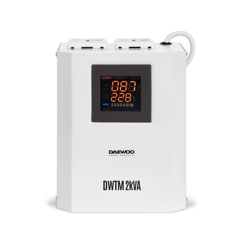 Купить Стабилизатор напряжения DAEWOO DW-TM2kVA  5348021. Характеристики, отзывы и цены в Донецке