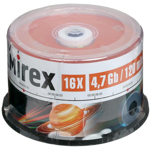 Купить DVD-диск Mirex DVD+R  4804192. Характеристики, отзывы и цены в Донецке