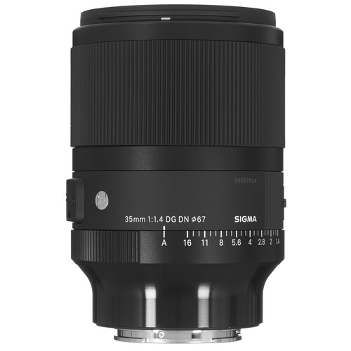 Купить Объектив Sigma AF 35mm f/1.4 DG DN Art  5072457. Характеристики, отзывы и цены в Донецке