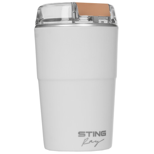 Купить Кофемолка электрическая STINGRAY ST-CG2405A белый  9216560. Характеристики, отзывы и цены в Донецке