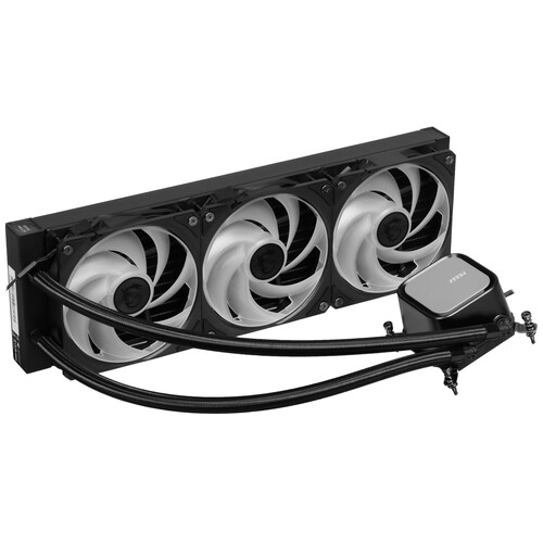 Купить Система охлаждения MSI MAG CORELIQUID A13 360 черная  5610900. Характеристики, отзывы и цены в Донецке
