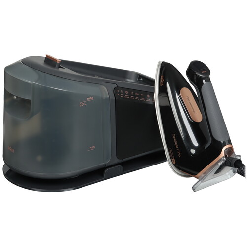 Купить Парогенератор Braun CareStyle 7 Pro IS 7286BK черный  5449829. Характеристики, отзывы и цены в Донецке