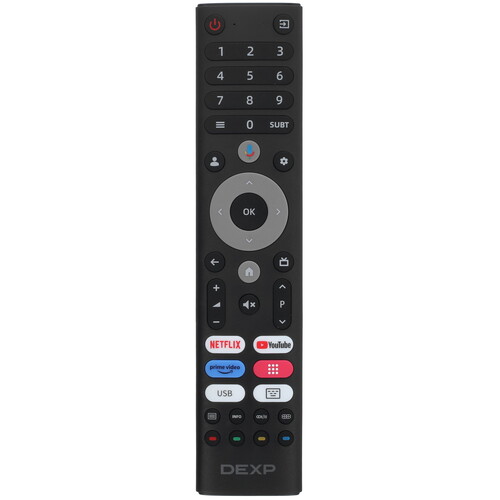 Купить 65" (164 см) Телевизор DEXP 65MCG серый  9079364. Характеристики, отзывы и цены в Донецке