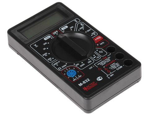 Купить Мультиметр Master Professional M832  1063069. Характеристики, отзывы и цены в Донецке