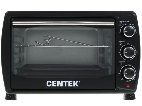 Купить Мини-печь Centek CT-1536-20 черный  1114271. Характеристики, отзывы и цены в Донецке