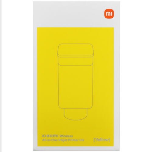 Купить Картридж Xiaomi Wireless All-in-One Inkjet Printer Ink желтый  5421855. Характеристики, отзывы и цены в Донецке