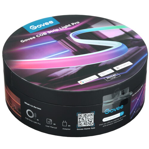 Купить Светодиодная лента Govee COB Strip Light  5606637. Характеристики, отзывы и цены в Донецке