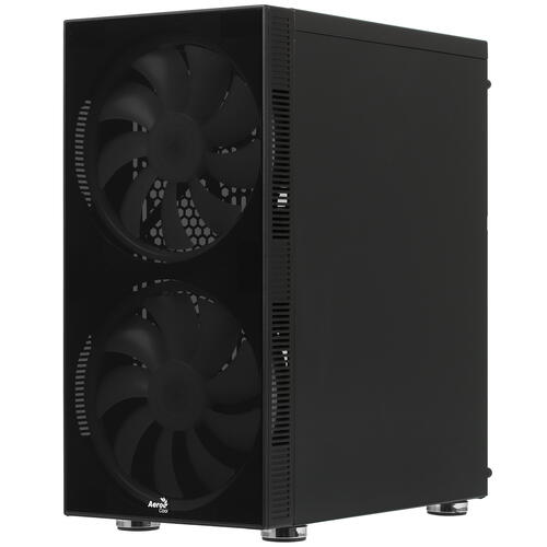 Купить Корпус AeroCool Python [Python-G-BK-v1] черный  1358489. Характеристики, отзывы и цены в Донецке