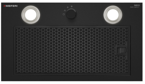 Купить Вытяжка полновстраиваемая Meferi INBOX52BK PUSH COMFORT черный  9270630. Характеристики, отзывы и цены в Донецке