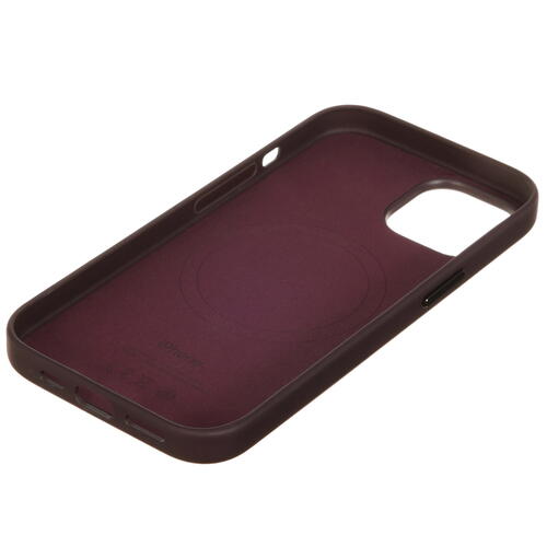 Купить Накладка  Apple FineWoven Case with MagSafe для Apple iPhone 15 бордовый  5432393. Характеристики, отзывы и цены в Донецке
