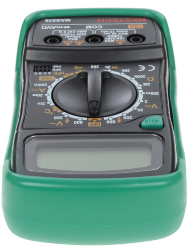 Купить Мультиметр Mastech MAS838  1063806. Характеристики, отзывы и цены в Донецке