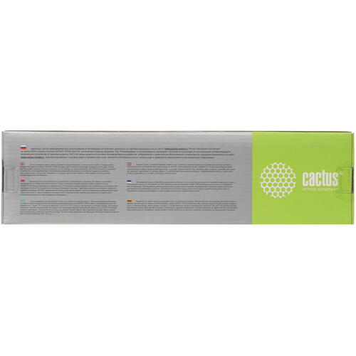 Купить Картридж лазерный Cactus CS-EPS187 желтый, с чипом  7936882. Характеристики, отзывы и цены в Донецке