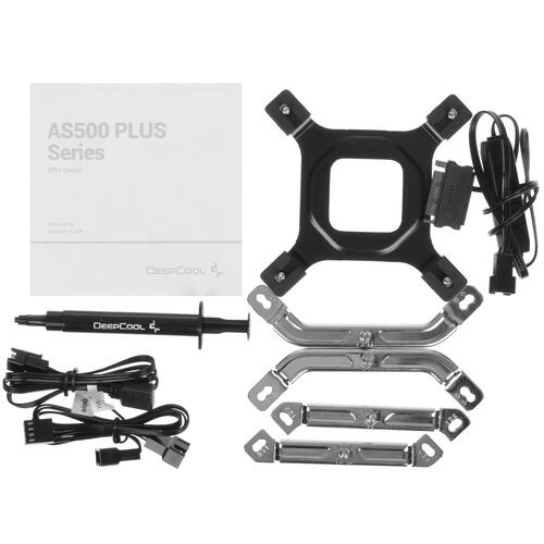 Купить Кулер для процессора DEEPCOOL AS500 PLUS WH  5001429. Характеристики, отзывы и цены в Донецке