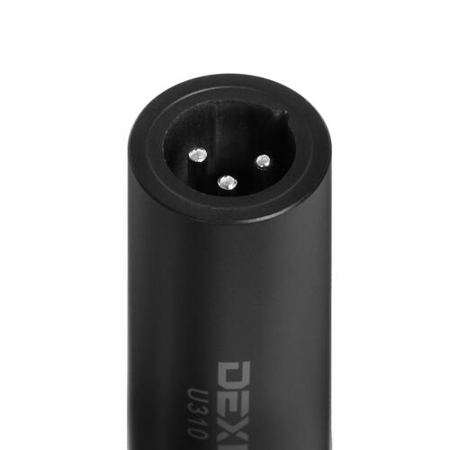 Купить Микрофон DEXP U310 серый  1112972. Характеристики, отзывы и цены в Донецке