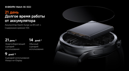 Купить Смарт-часы Xiaomi Watch S5  5670294. Характеристики, отзывы и цены в Донецке