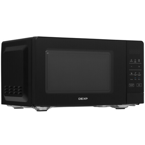 Купить Микроволновая печь DEXP MW-20E800SG черный  9255488. Характеристики, отзывы и цены в Донецке
