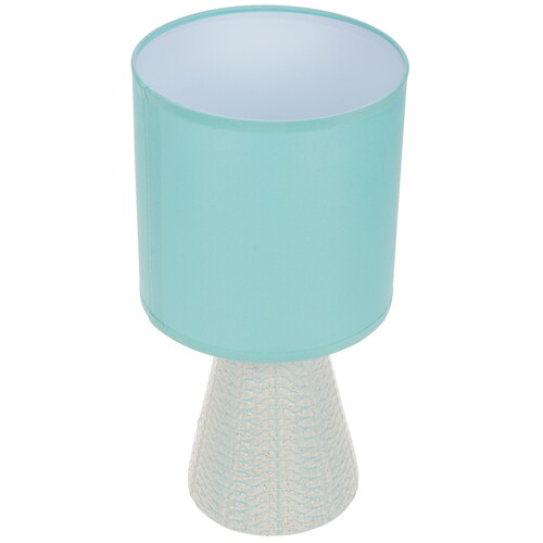 Купить Настольный светильник RISALUX Бланка голубой  9176727. Характеристики, отзывы и цены в Донецке