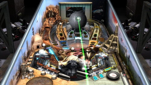 Купить Игра Star Wars Pinball (Switch)  5484050. Характеристики, отзывы и цены в Донецке