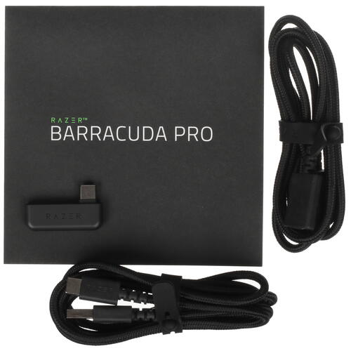 Купить Беспроводные наушники Razer Barracuda Pro черный 2022  5085380. Характеристики, отзывы и цены в Донецке