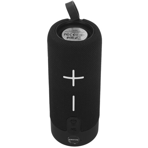 Купить Портативная колонка Borofone BR19 Euphony, черный  9237941. Характеристики, отзывы и цены в Донецке