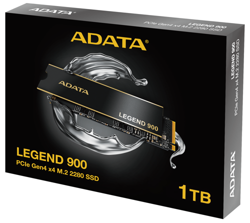 Купить 1000 ГБ M.2 NVMe накопитель ADATA LEGEND 900  5425203. Характеристики, отзывы и цены в Донецке