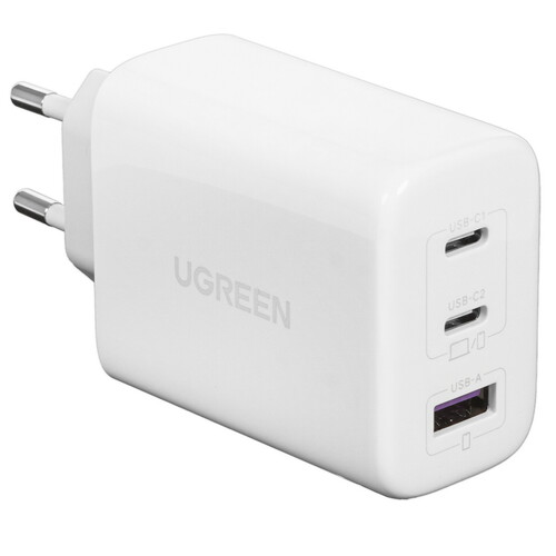 Купить Сетевое зарядное устройство Ugreen CD275 белый  5478761. Характеристики, отзывы и цены в Донецке