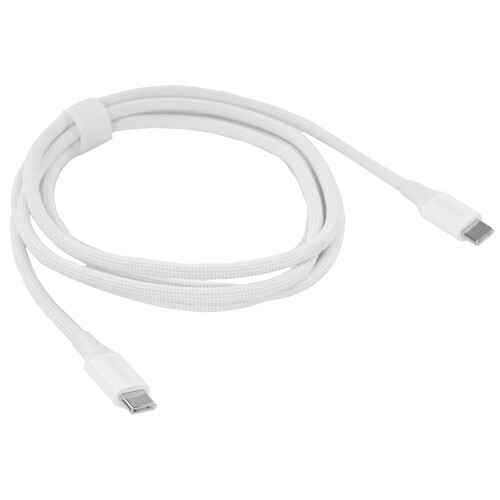 Купить Кабель круглый Ugreen USB Type-C - USB Type-C белый 1.5 м  9155080. Характеристики, отзывы и цены в Донецке