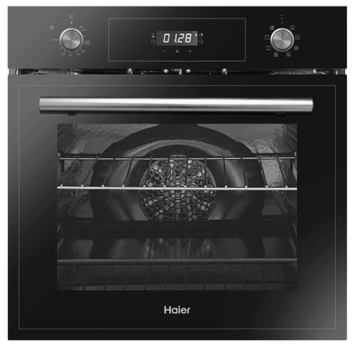Купить Электрический духовой шкаф HAIER HOD-PM08TGB черный  9296784. Характеристики, отзывы и цены в Донецке