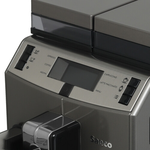 Купить Кофемашина автоматическая Saeco Lirika One Touch Cappuccino черный  5495587. Характеристики, отзывы и цены в Донецке