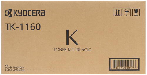 Купить Картридж лазерный Kyocera TK-1160 черный, с чипом  1105981. Характеристики, отзывы и цены в Донецке