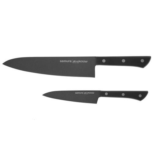 Купить Набор ножей Samura Shadow SH-0210/K  4816370. Характеристики, отзывы и цены в Донецке