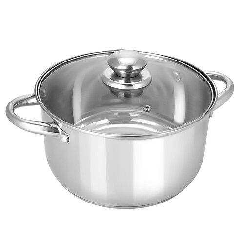 Купить Кастрюля Appetite Greta 2.5 л 18 см серый  9294702. Характеристики, отзывы и цены в Донецке