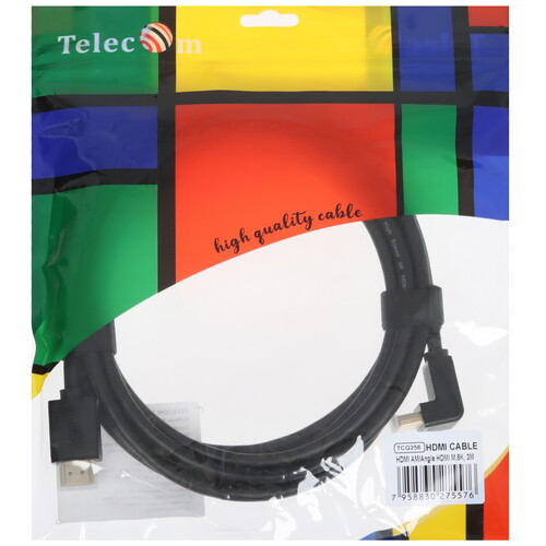 Купить Кабель  Telecom HDMI - HDMI, 3 м  5471397. Характеристики, отзывы и цены в Донецке