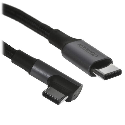 Купить Кабель круглый Ugreen USB Type-C - USB Type-C серый 2 м  5025817. Характеристики, отзывы и цены в Донецке