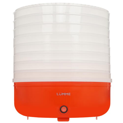 Купить Сушилка для овощей и фруктов LUMME LFD-108PP красный  9058620. Характеристики, отзывы и цены в Донецке