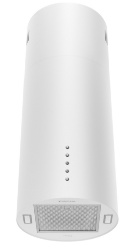 Купить Вытяжка островная Meferi TUBE35WH ISLA ULTRA белый  9202545. Характеристики, отзывы и цены в Донецке