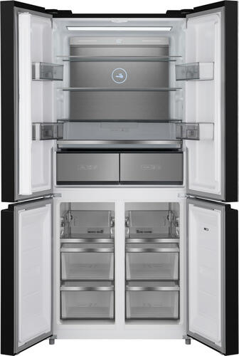 Купить Холодильник многодверный  Weissgauff WCD 590 NoFrost Inverter Premium Biofresh Rock Glass серый  9008998. Характеристики, отзывы и цены в Донецке