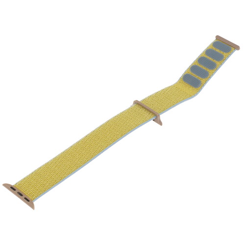 Купить Ремешок Red Line для Apple Watch 38/ 40/ 41mm бежевый/голубой, желтый  5607923. Характеристики, отзывы и цены в Донецке