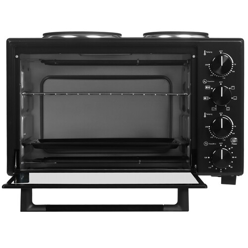 Купить Мини-печь Kraft KFC-MOHP 380 HBL черный  9080983. Характеристики, отзывы и цены в Донецке