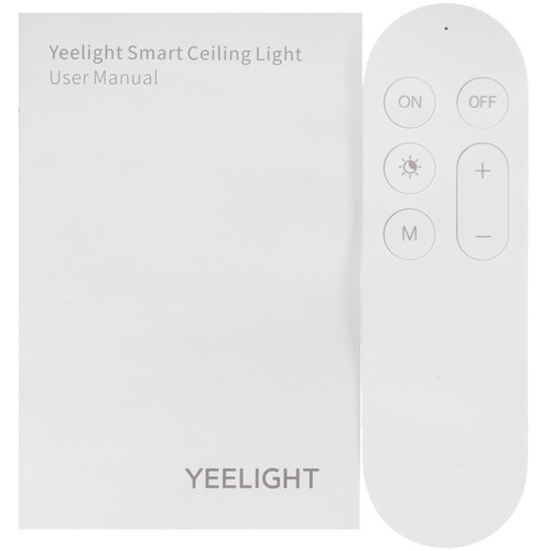 Купить Светильник настенно-потолочный Yeelight Meteor Smart Ceiling Light C230 черный  5638097. Характеристики, отзывы и цены в Донецке