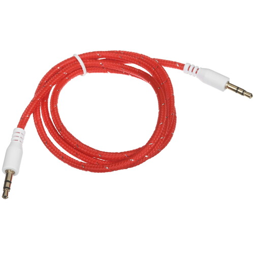 Купить Кабель   Rexant 3.5 mm jack - 3.5 mm jack красный  5479584. Характеристики, отзывы и цены в Донецке