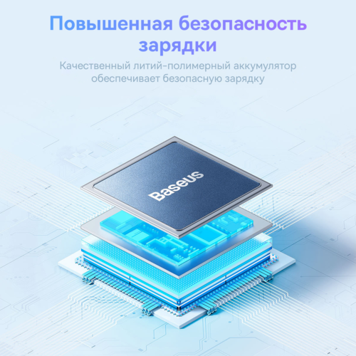Купить Портативный аккумулятор Baseus Airpow черный  5609319. Характеристики, отзывы и цены в Донецке
