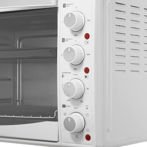 Купить Мини-печь BQ EO4205WGP белый  8195876. Характеристики, отзывы и цены в Донецке