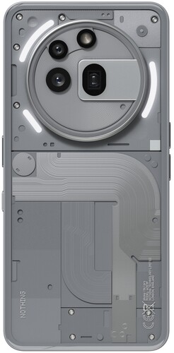 Купить 6.77" Смартфон Nothing Phone 3A Pro 256 ГБ серый  5618980. Характеристики, отзывы и цены в Донецке