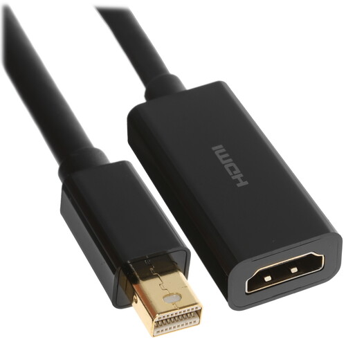Купить Переходник однонаправленный Ugreen mini DisplayPort - HDMI, 0.25 м  4714193. Характеристики, отзывы и цены в Донецке