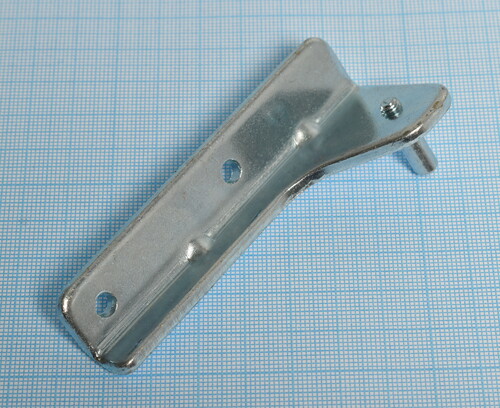 Купить Петля дверцы (Верхняя) для холодильника DEXP BIB220AMA (Silver)  9004326. Характеристики, отзывы и цены в Донецке